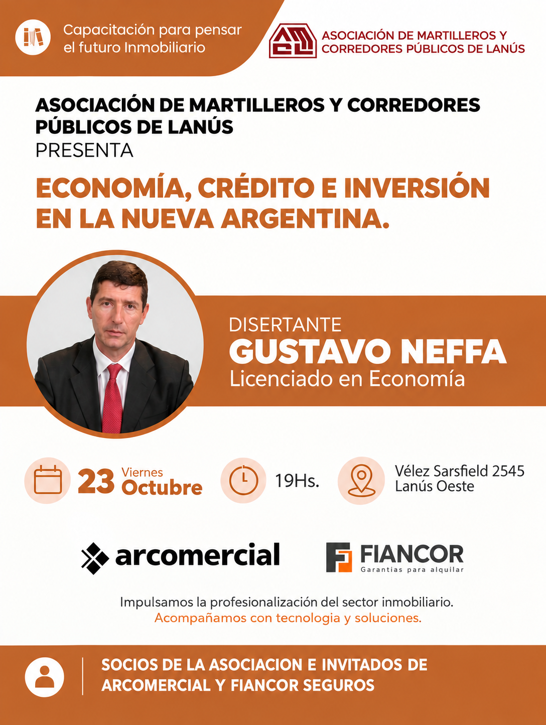 Economía, Crédito e Inversión en la nueva Argentina 